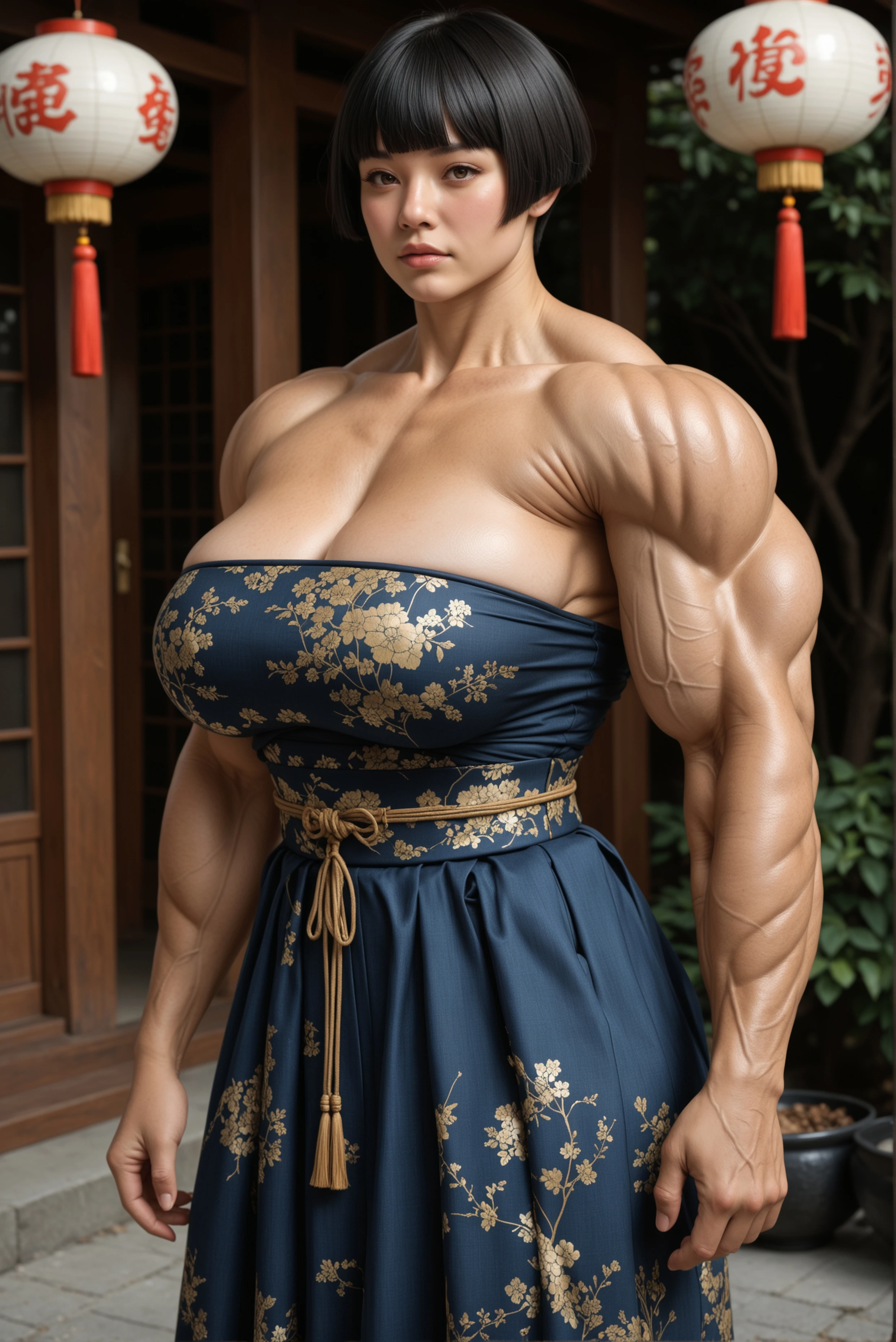 8K、highest quality、Masterpiece、High resolution、Very detailed、(((Clothing that expands to fit your body)))、(((suit:1.5)))、woman、Beautiful woman、Japanese Beautiful Girl、smile、Random hair color、Random hairstyle、Random pose、Whitening、(((Small face)))、(((Insanely huge body)))、((( large body)))、16 years old、Shiny skin、Natural Makeup、tall、Long legs、Big Breasts、big physique、(((Female Bodybuilder:1.2)))、(((muscle:1.2)))、(((Big muscles:1.2)))、(((Very big muscles:1.2)))、(((Insanely large muscles)))、(((Enlarged quadriceps)))、(((Enlarged pectoral muscles、Enlarged biceps)))、(((Enlarged latissimus dorsi)))、(((Enlarged forearm muscles)))、(((enlarged abdominal muscles)))、(((Incredibly large muscles)))、(((Extraordinarily enlarged, massive muscles)))、(((Super huge muscle giant:1.2)))、(((Incredibly huge muscles:1.5)))、Well-defined muscles、(((Incredibly large muscles:1.2)))、(((Super-giant muscles that surpass human limits:1.2)))