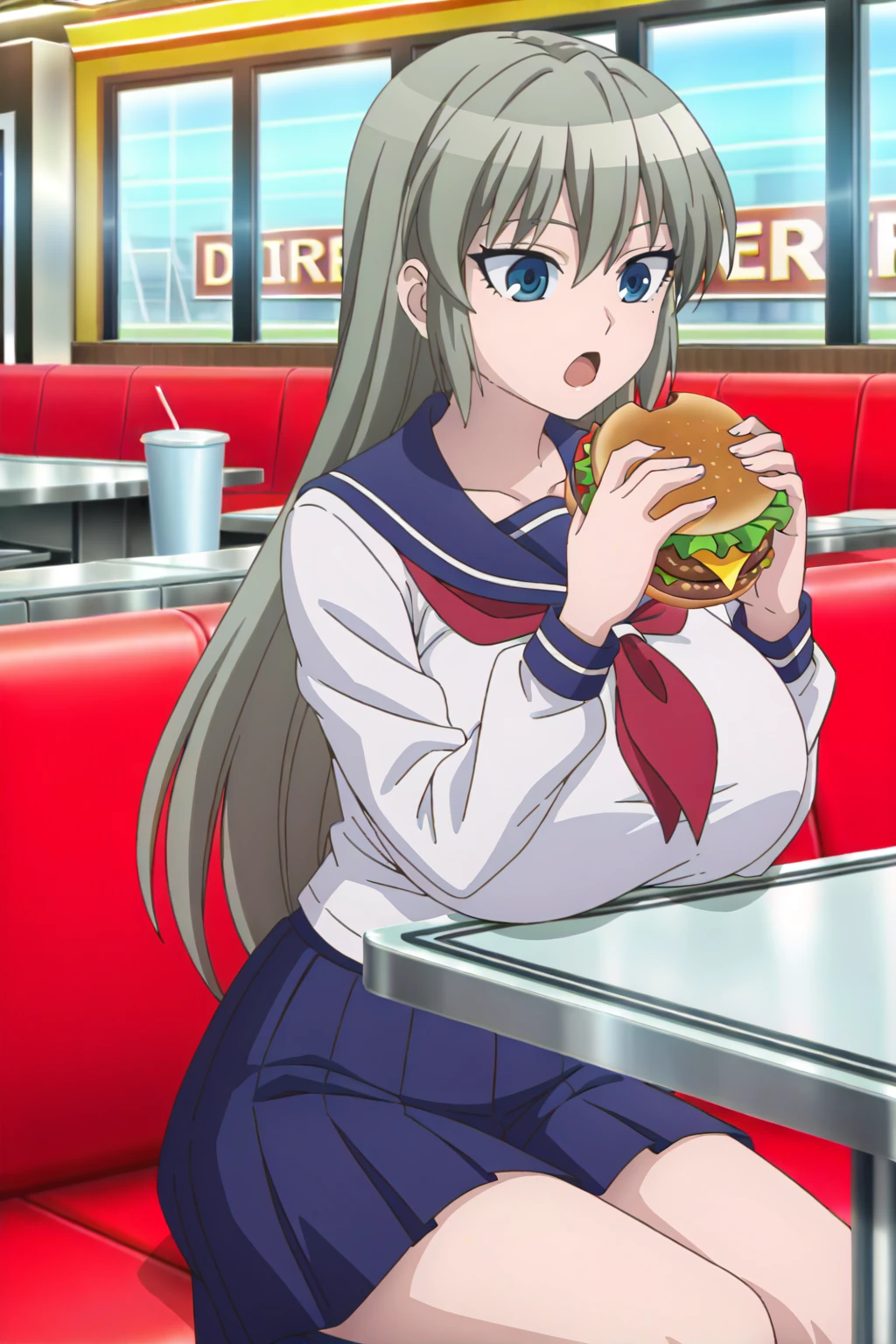 Ootorii Asuka (Magical Girl Spec-Ops Asuka) 9 outfits Illustrious IL1 V1