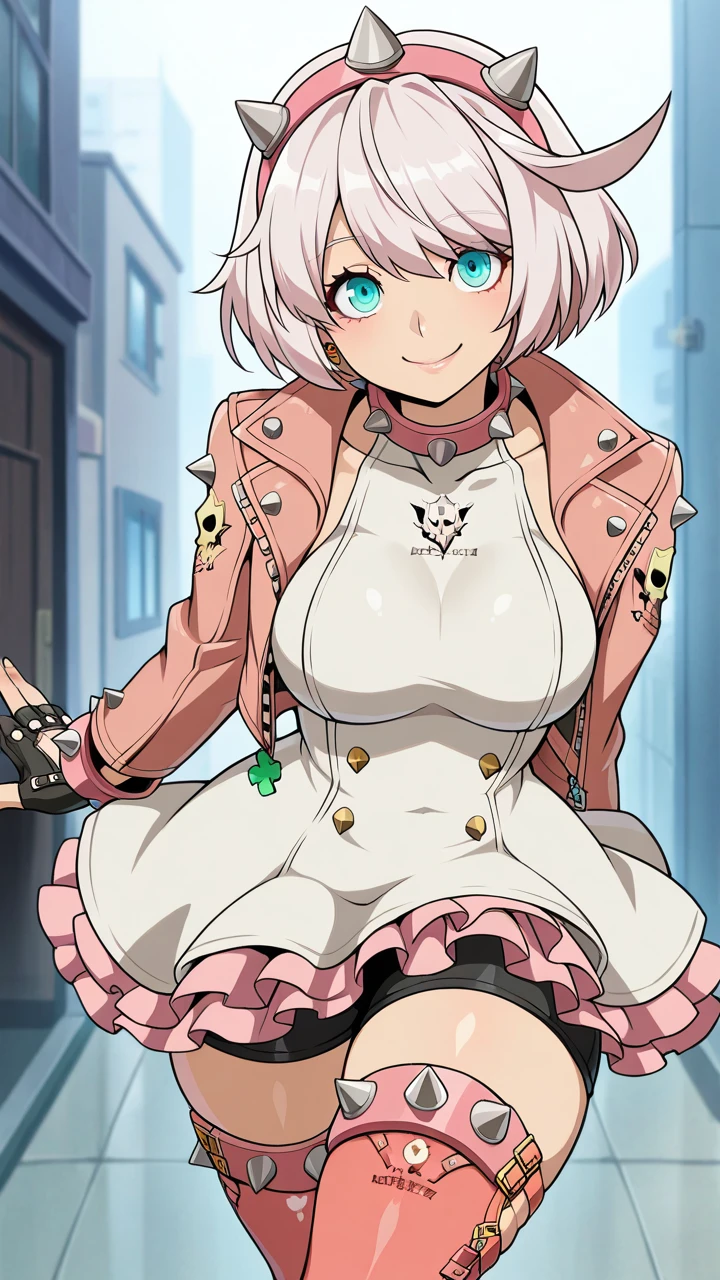 Elphelt Valentine (エルフェルト=ヴァレンタイン) - Guilty Gear Strive (Illustrious) v1.0