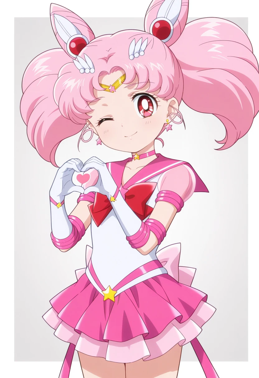 Eternal Sailor Chibi Moon (エターナルセーラーちびムーン) - [Bishoujo Senshi Sailor Moon Cosmos] (美少女戦士セーラームーンCosmos) V1