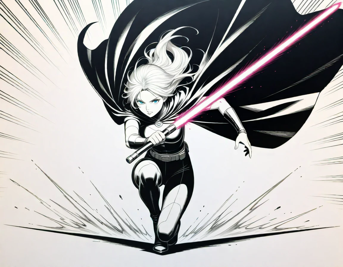 Action Comics style Illustrious