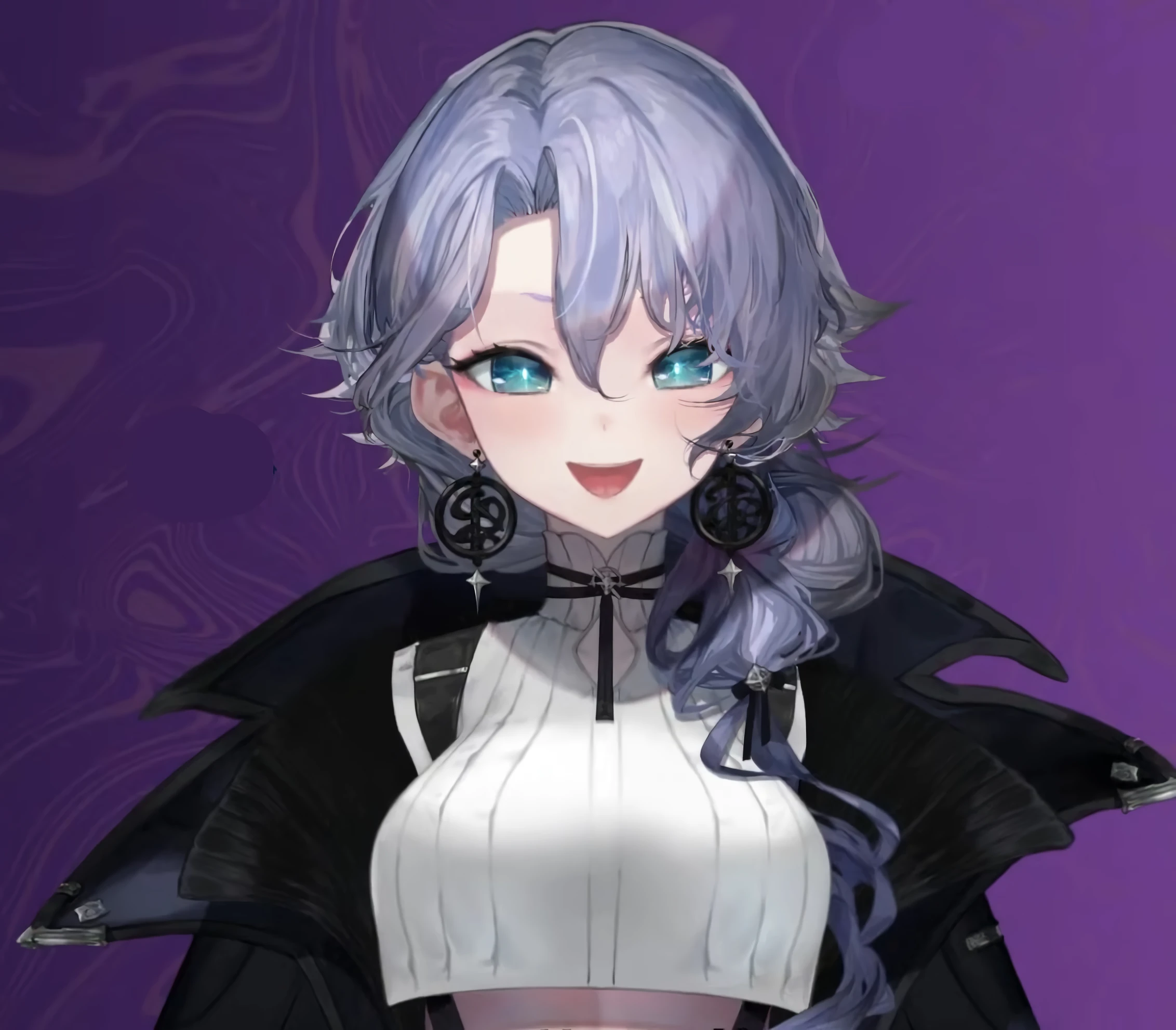 紫翠みちる Shisui Michiru (Phase Connect) 2nd Outfit