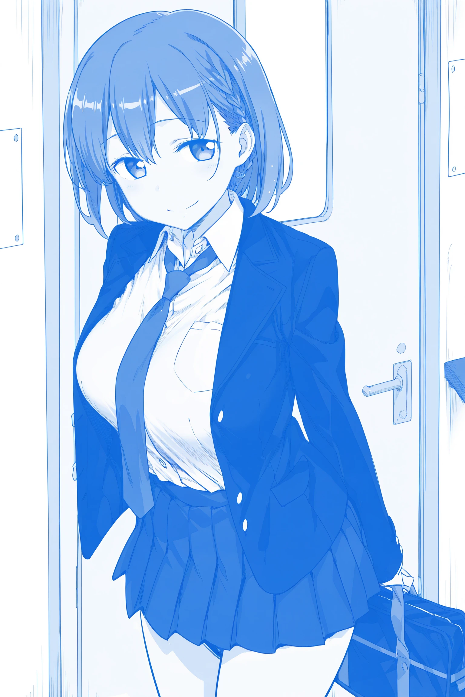 Ai-chan (Tawawa on Monday/Getsuyoubi no Tawawa, Twitter/X webcomic) - Commission! Parts 1-7