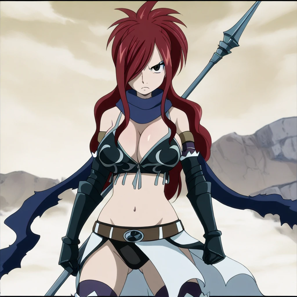 Erza Knightwalker (Fairy Tail Edolas Arc). Illustrious/WAI OG
