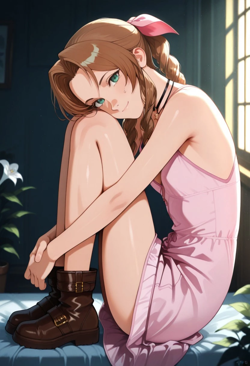 Aerith Gainsborough - 9 Outfits - Illustrious
