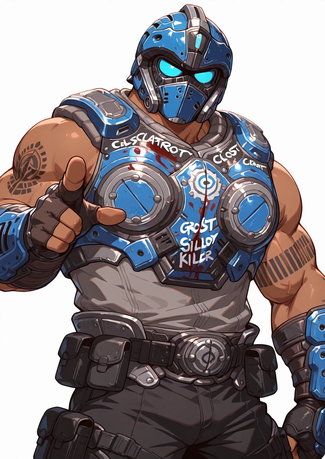 Clayton Carmine | Gears of War | Illustrious XL v1.0