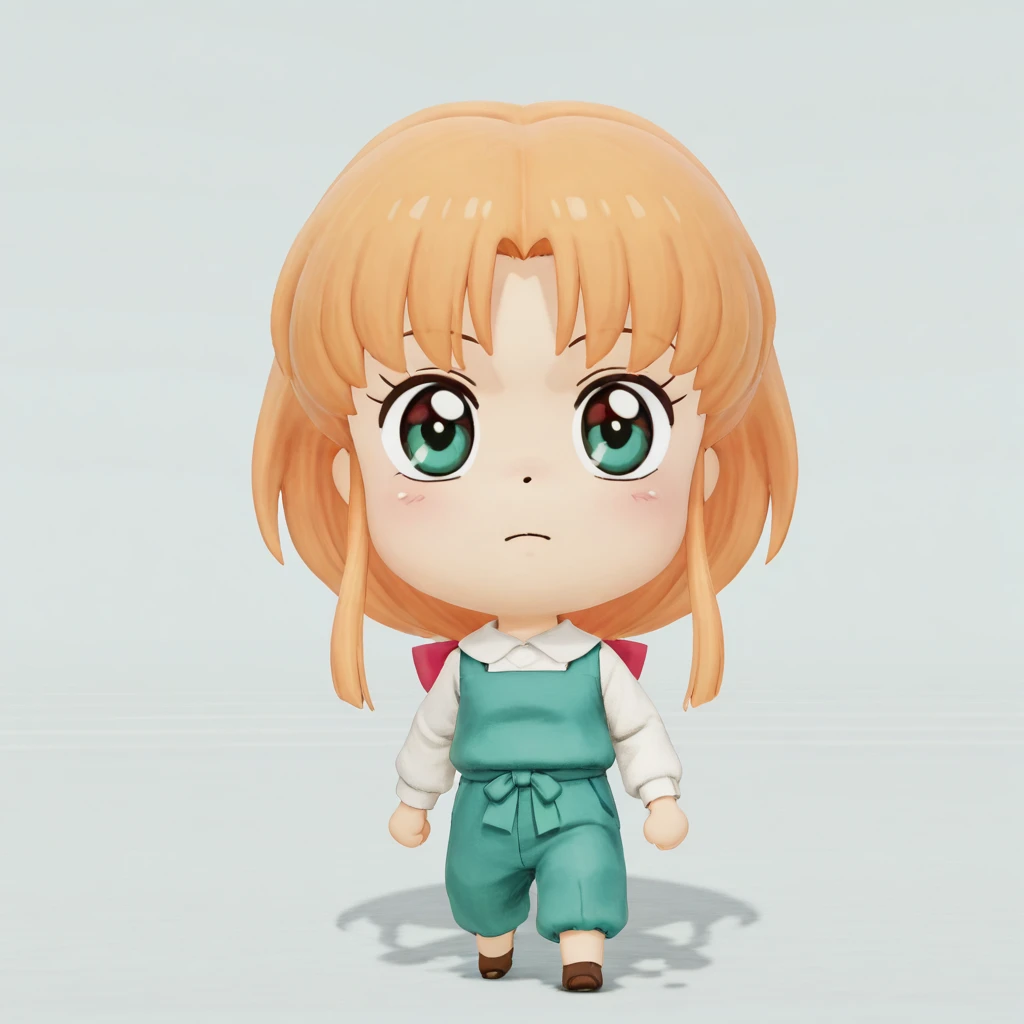 <lora:Miitopia_Miis:1> miitopiamii, 3d, chibi, solo, <lora:4k4n3_rnm:1> tendou akane