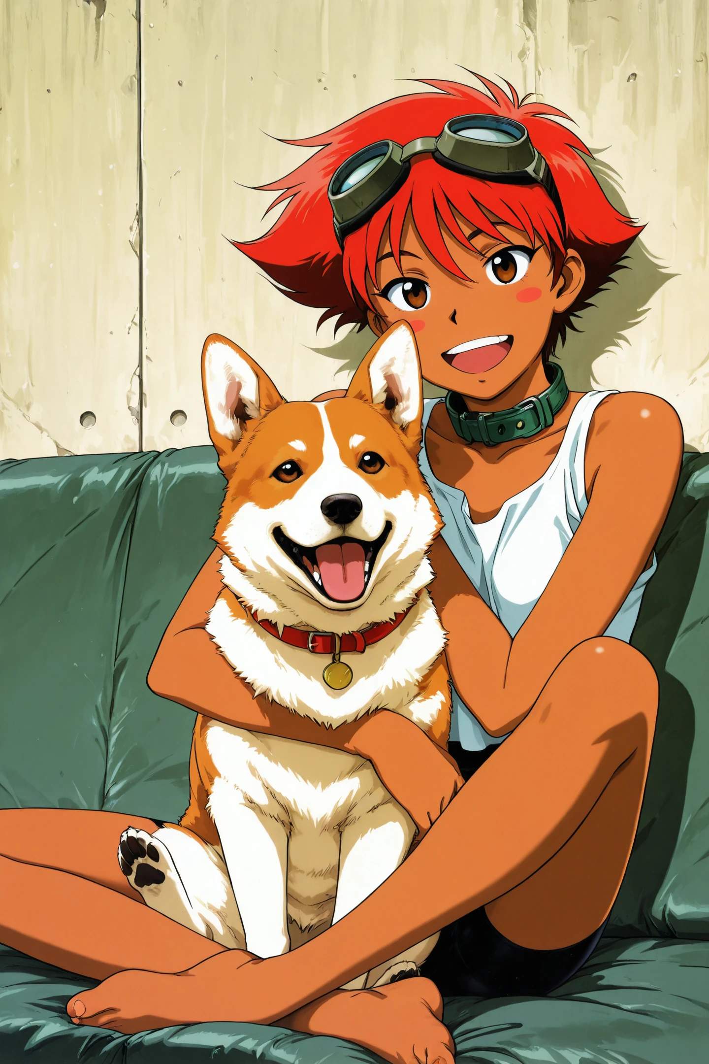 [illustrious XL] 4 in 1 ,Toshihiro Kawamoto/川元利浩 《Cowboy Bebop》/《星际牛仔》- Artist Style