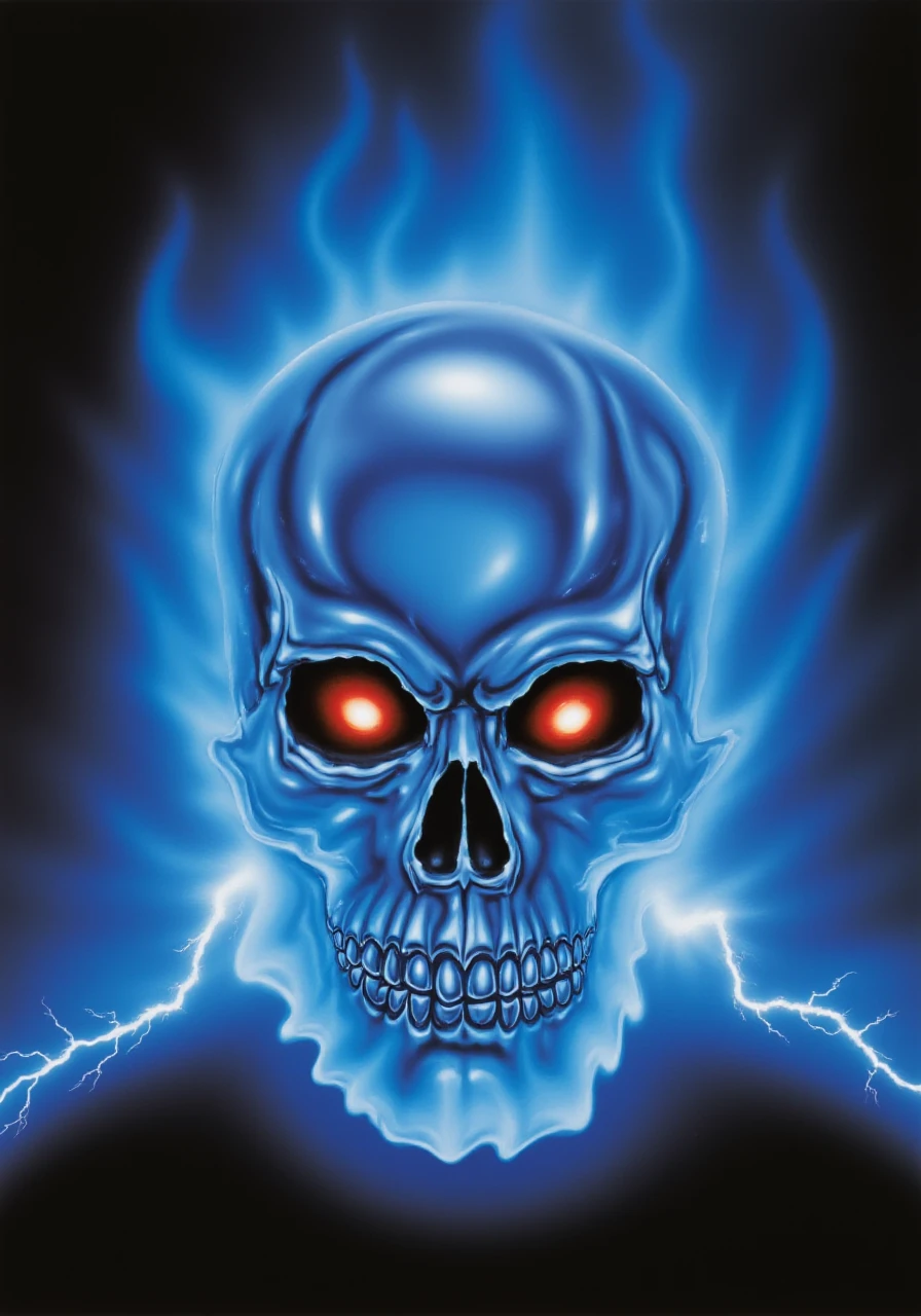8k, extremely sculpted, cinema lighting, an angry wizard skull with red eyes, (head only)