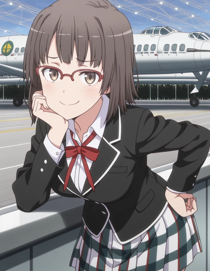 Hina Ebina (海老名 姫菜) - Oregairu: My Teen Romantic Comedy SNAFU (やはり俺の青春ラブコメはまちがっている。) anime s2