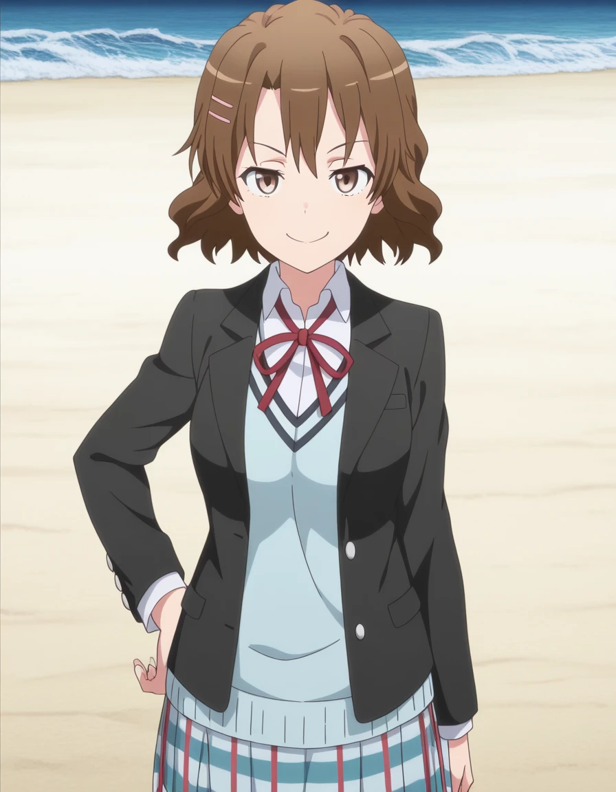 Kaori Orimoto (折本 かおり) - Oregairu: My Teen Romantic Comedy SNAFU (やはり俺の青春ラブコメはまちがっている。) anime s2s3
