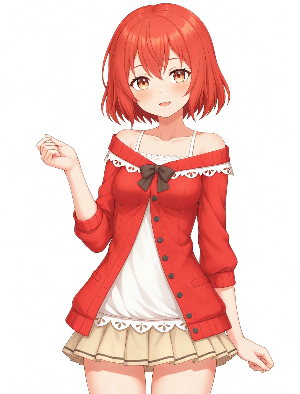 <lora:ose_tsubame_XL_illustrious-noob_v2:1> 1girl,ose tsubame origin, casual,, best quality, masterpiece, high quality, highres, absurdres ,<lora:NoobV065sHyperDmd:1>