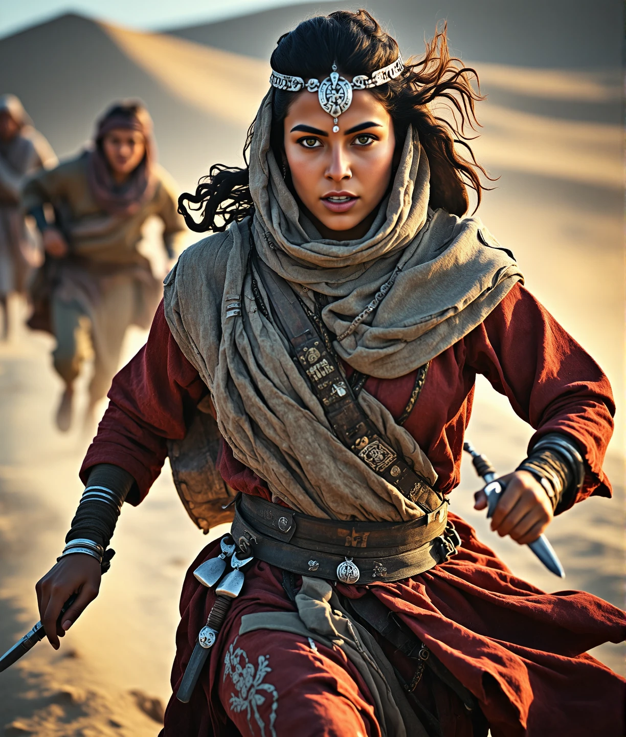 Bedouin Woman (Flux) V1