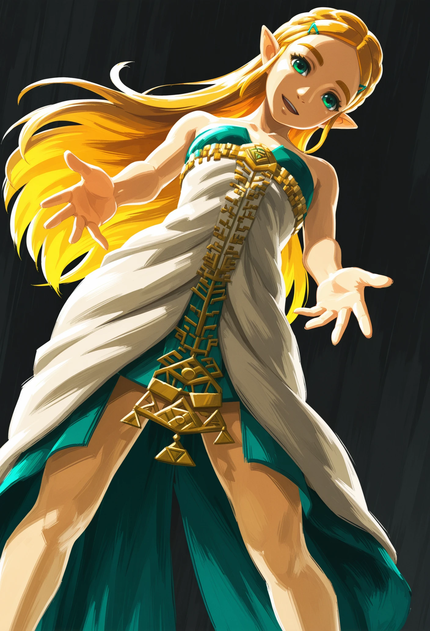 The Legend Of Zelda (BotW/TotK) Character Render Style NoobVPred