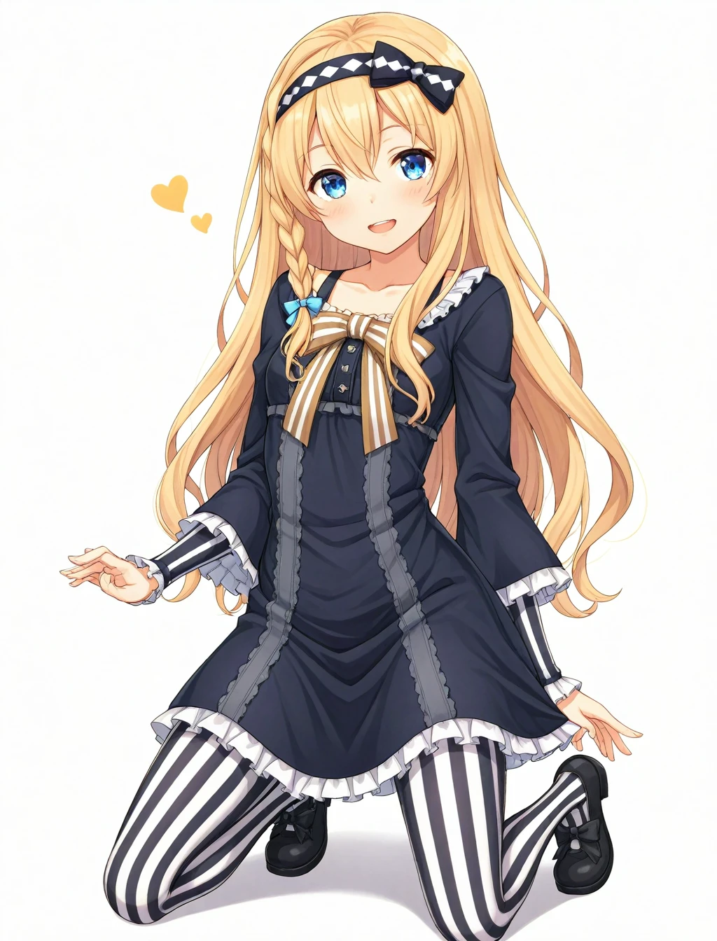 <lora:uzuki_kagura_XL_illustrious-noob_v2:1> 1girl, uzuki kagura, casual dress, kneeling,, best quality, masterpiece, high quality, highres, absurdres ,<lora:NoobV065sHyperDmd:1>