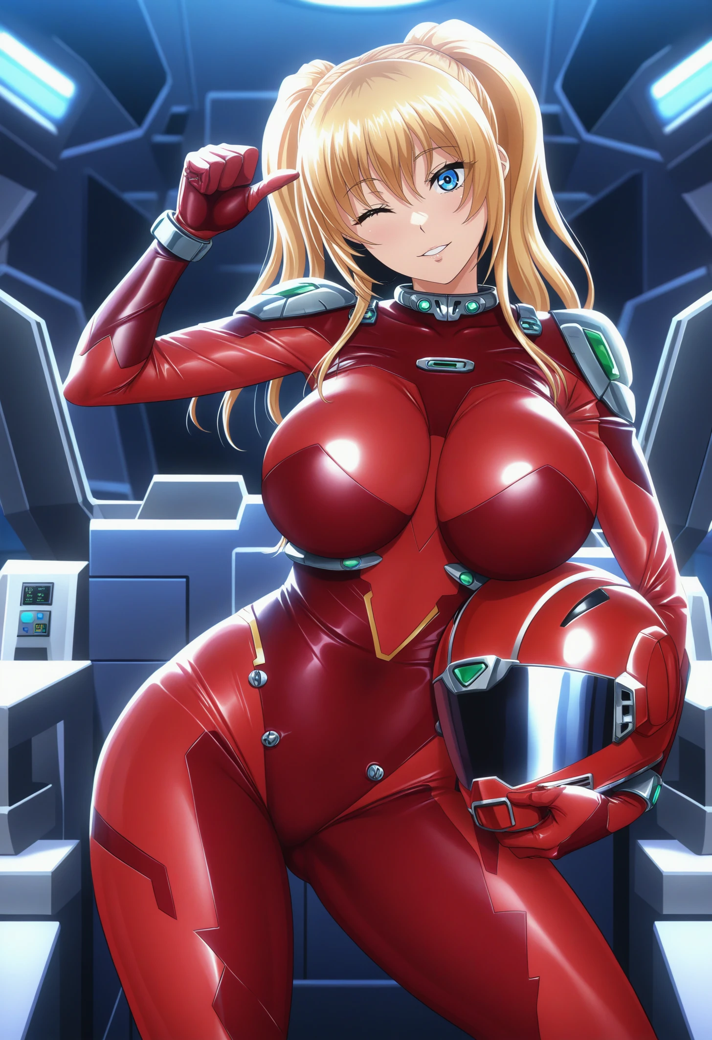 Lindy Lisa (hentai: Kyonyuu Onna Shikan Sennou Saimin) NoobAI-XL (V/E), Illustrious, Pony, SD1.5 SD1.5 animefull