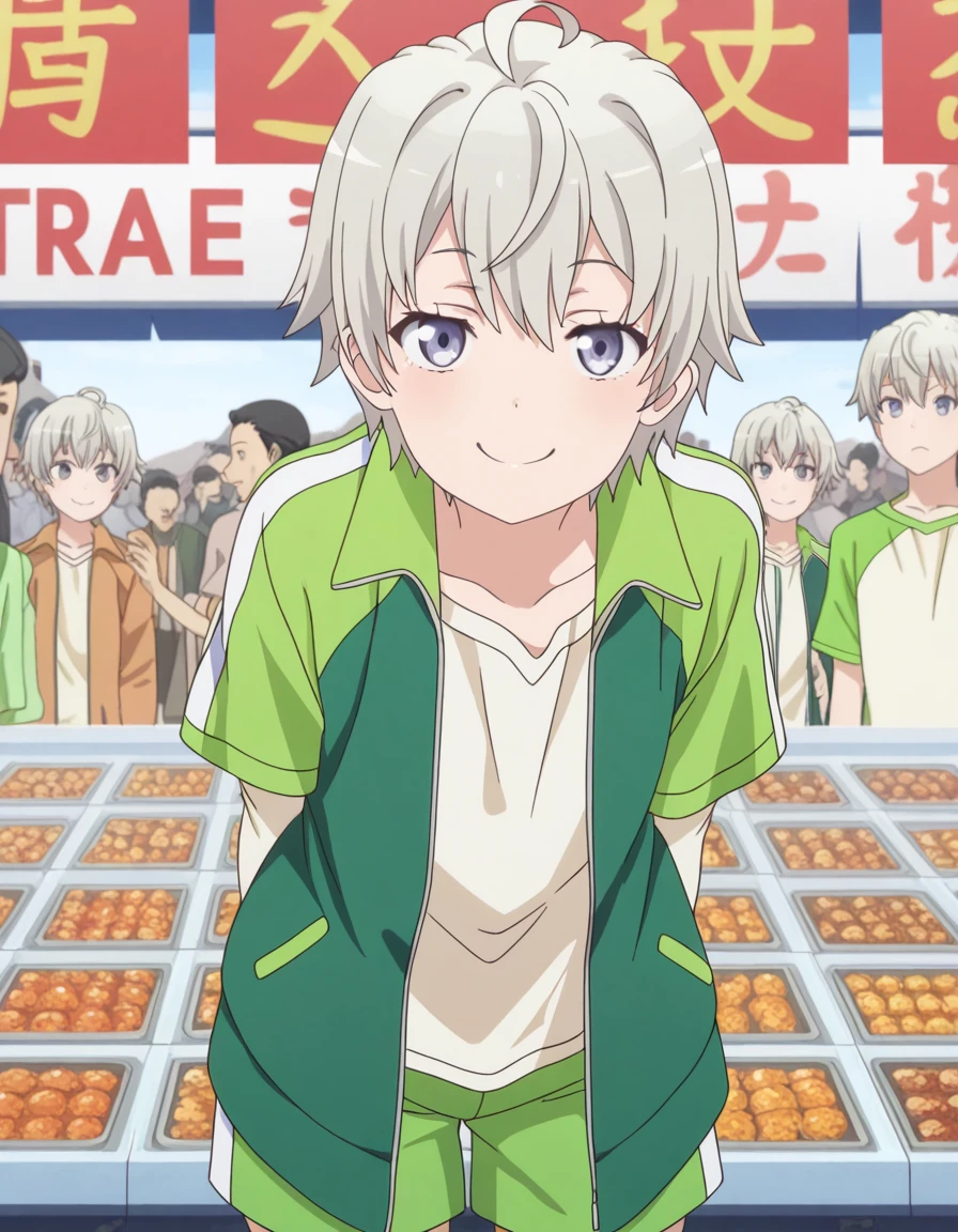 Saika Totsuka (戸塚 彩加) - Oregairu: My Teen Romantic Comedy SNAFU (やはり俺の青春ラブコメはまちがっている。) anime s2s3