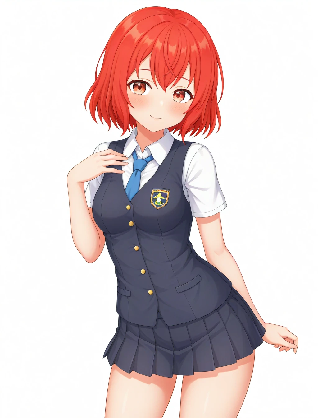 <lora:ose_tsubame_XL_illustrious-noob_v2:1> 1girl, ose tsubame origin, school uniform,, best quality, masterpiece, high quality, highres, absurdres ,<lora:NoobV065sHyperDmd:1>