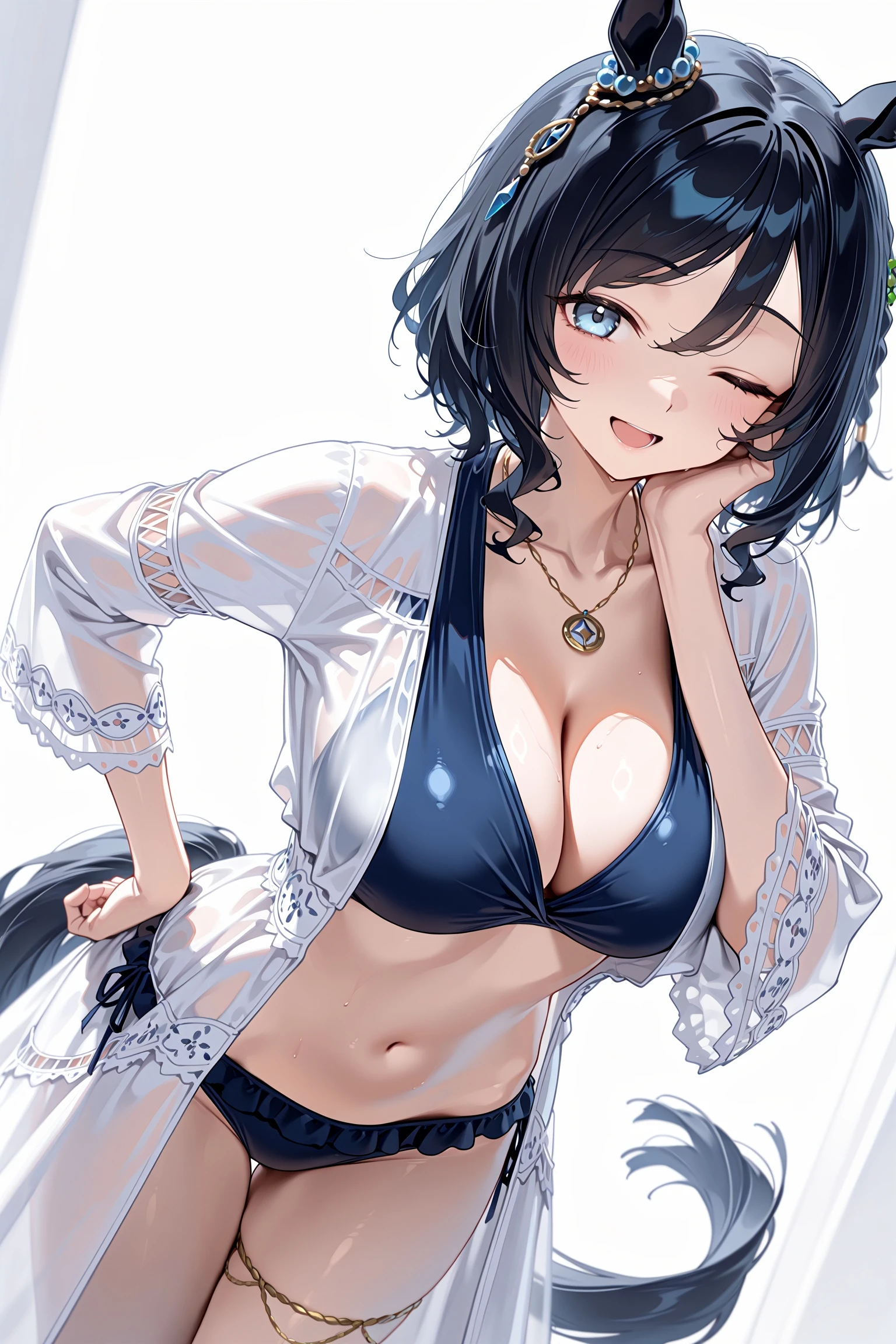 eishin flash (reines plaetschern) (umamusume) [エイシンフラッシュ(Reines Plätschern)] <ウマ娘> <ILL> v1.0