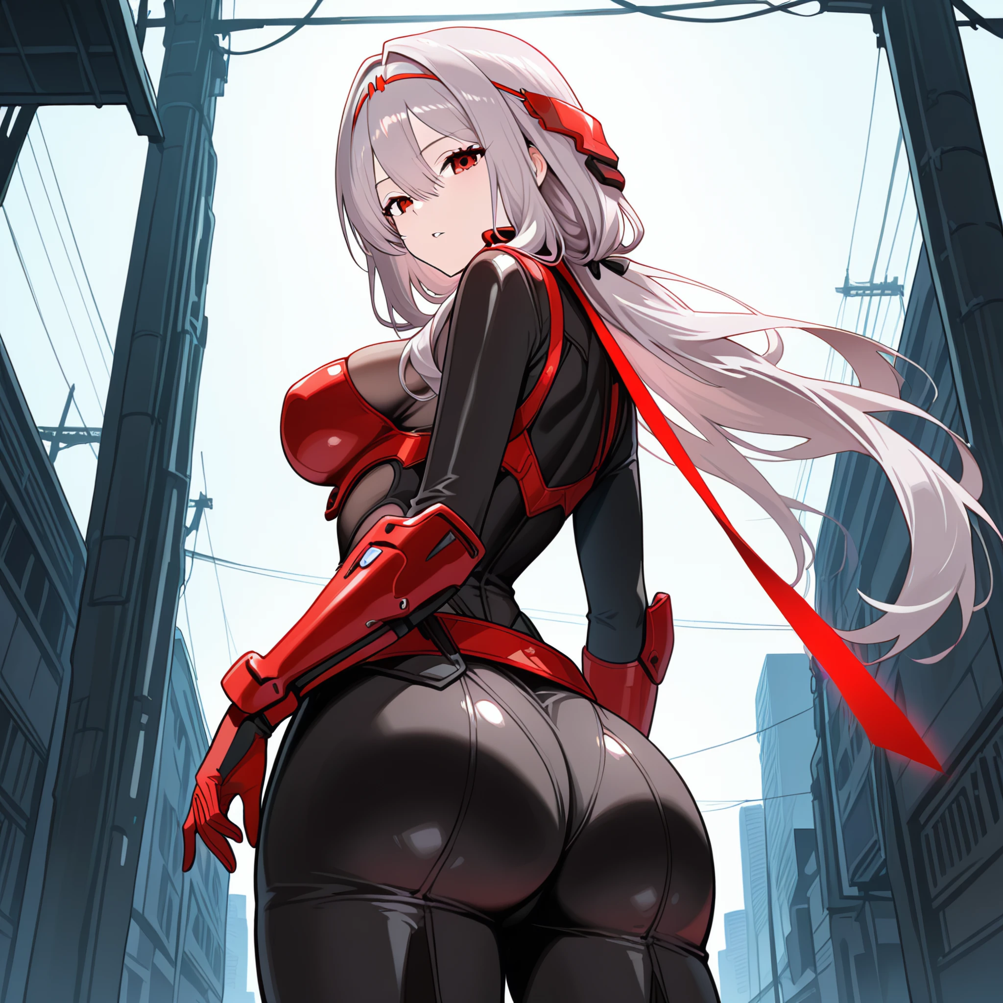 Zero Two, sexy pose, big ass, bikini (((nsfw)))