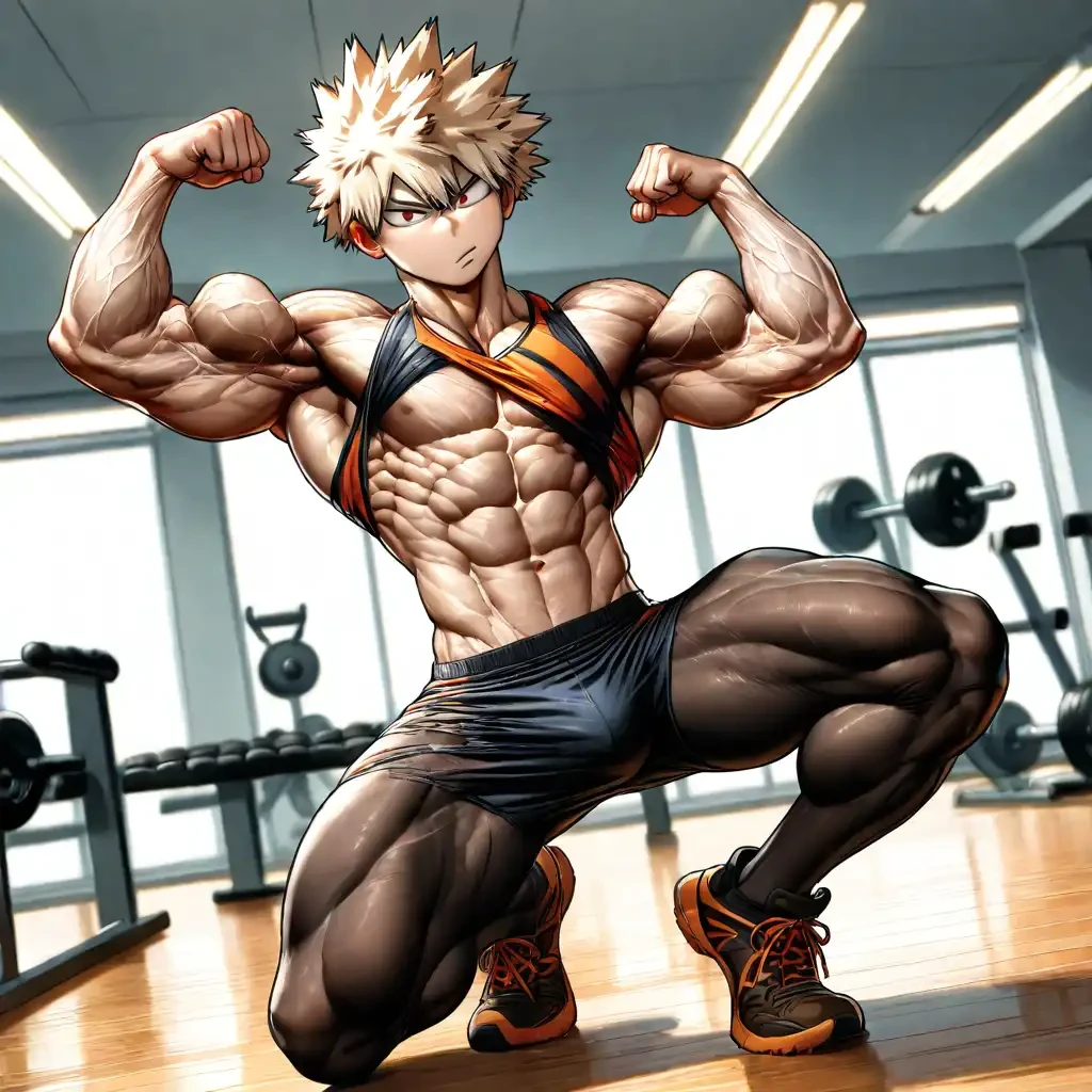 Shredded muscles v1.0