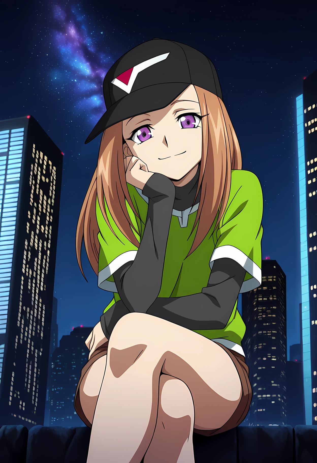 Noa Hoshizaki - Cardfight!! Vanguard (カードファイト!! ヴァンガード) v1.0