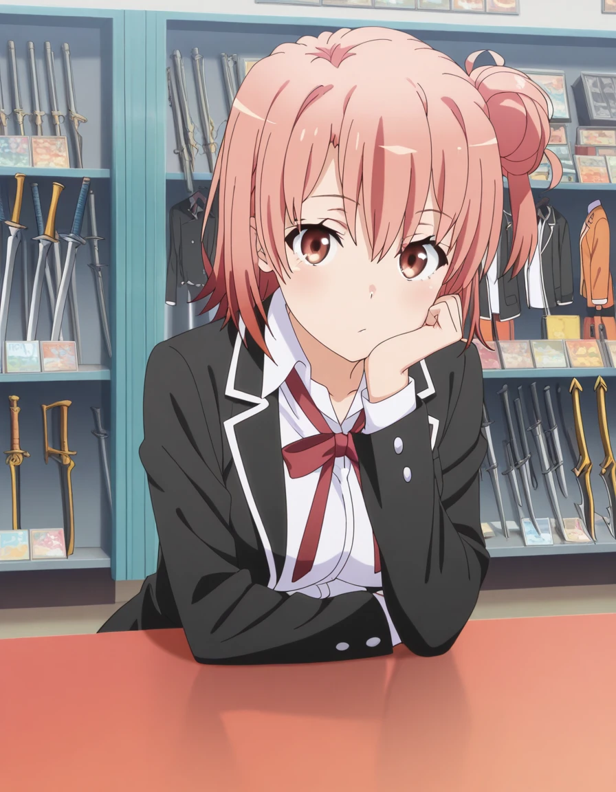 Yui Yuigahama (由比ヶ浜 結衣) - Oregairu: My Teen Romantic Comedy SNAFU (やはり俺の青春ラブコメはまちがっている。)