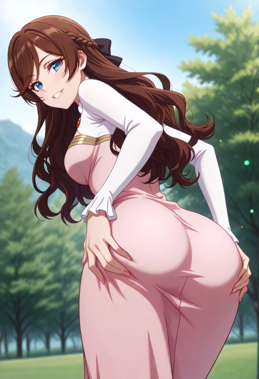 Naked Code Geass, Kallen Stadfeldt 1girl) brown hair, puffy lips, painted lips, thick lips, wide hips, thick thighs, breast, huge ass, cleavage, smile face, bubble butt, camel toe, Breasts, naked , pussy ,, perfect body