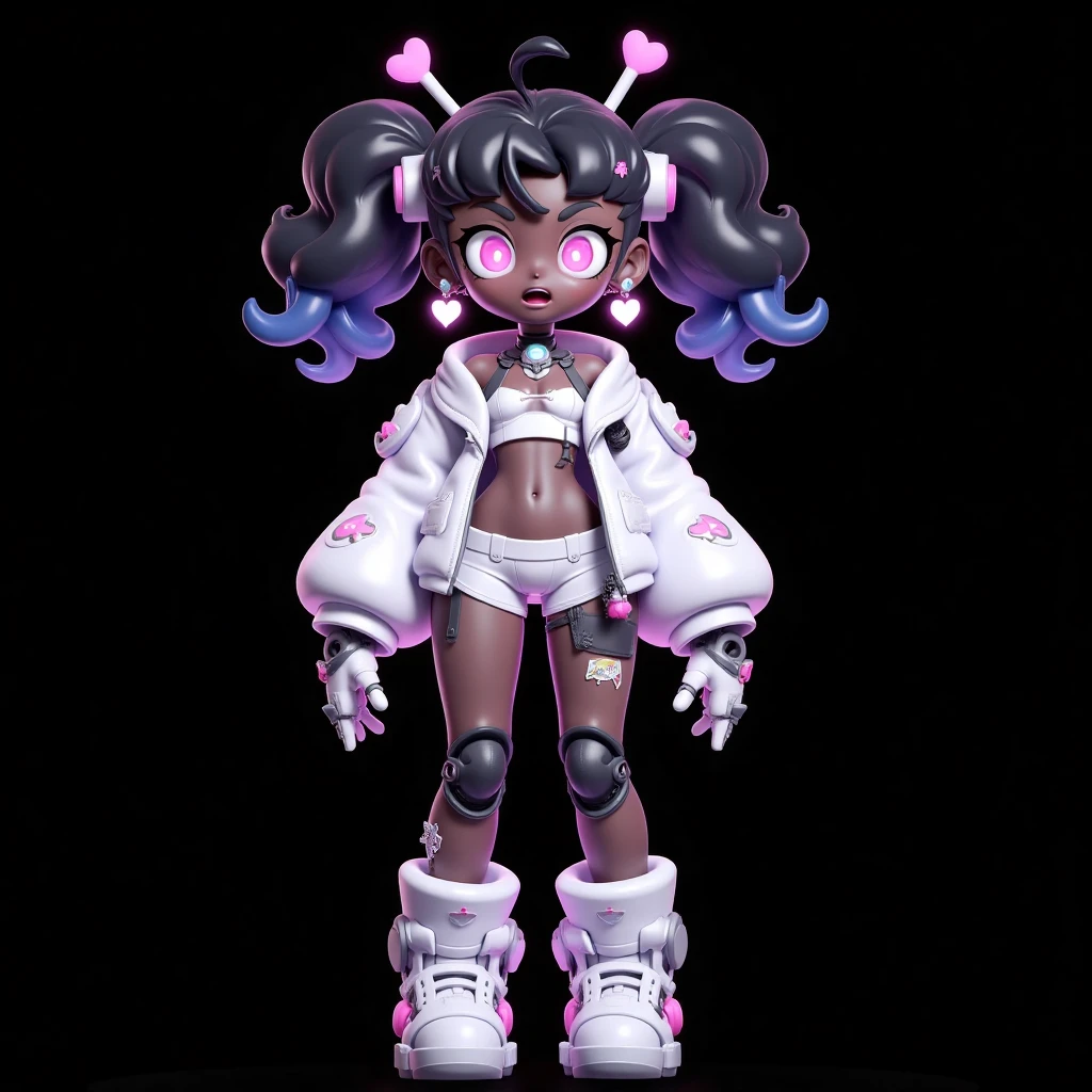 HEZI_F.1 Pop Mart-style character design<HEZI_F.1泡泡玛特风格人物设计> v1.0