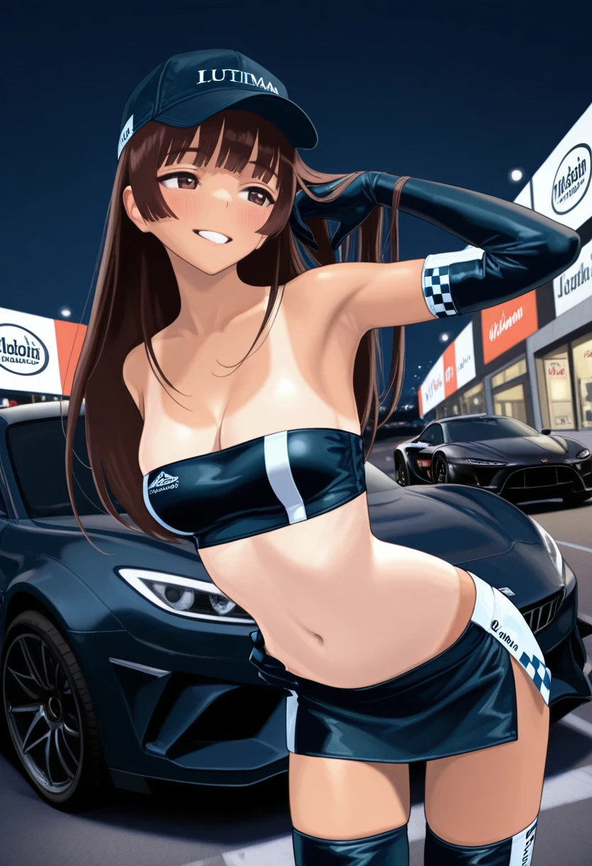 (Full body), (best high quality:1.2), 8k, extremely detailed, (High detail:1.2), Solo, (HotLexi Woman)), 24 year old asian girl, (Thong micro bikini), (with your aquatic vehicle),