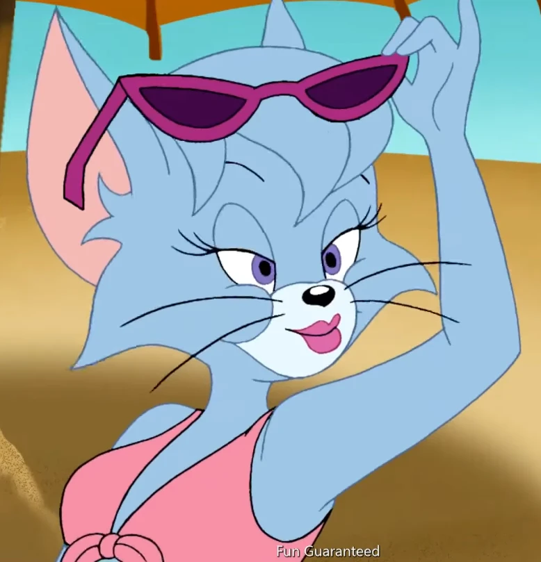 tom and jerry tales: beach bully bingo bikini cat lady v1.0