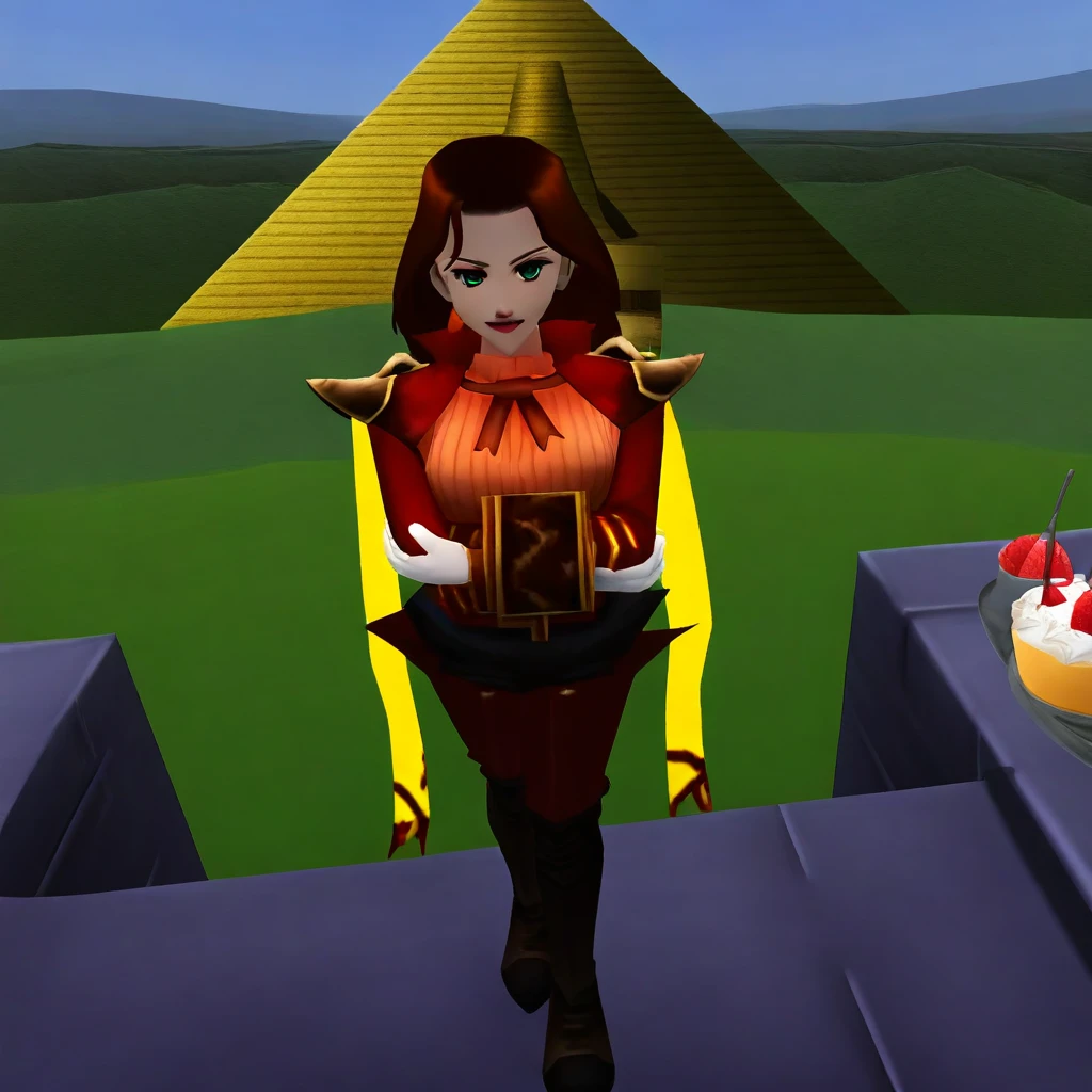 Belleza ( Skies of arcadia) V1