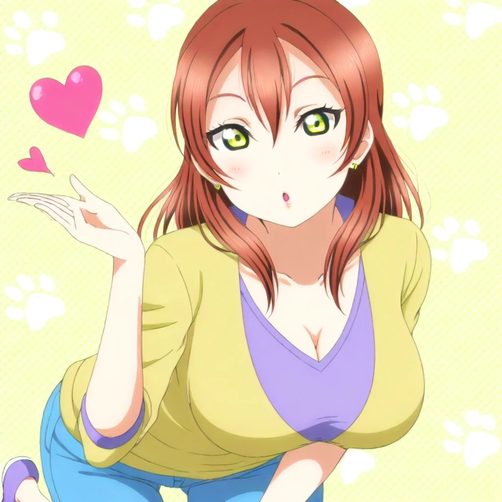 Mrs. Hoshizora/Rin Hoshizora's Mom/Mother (Love Live) V1