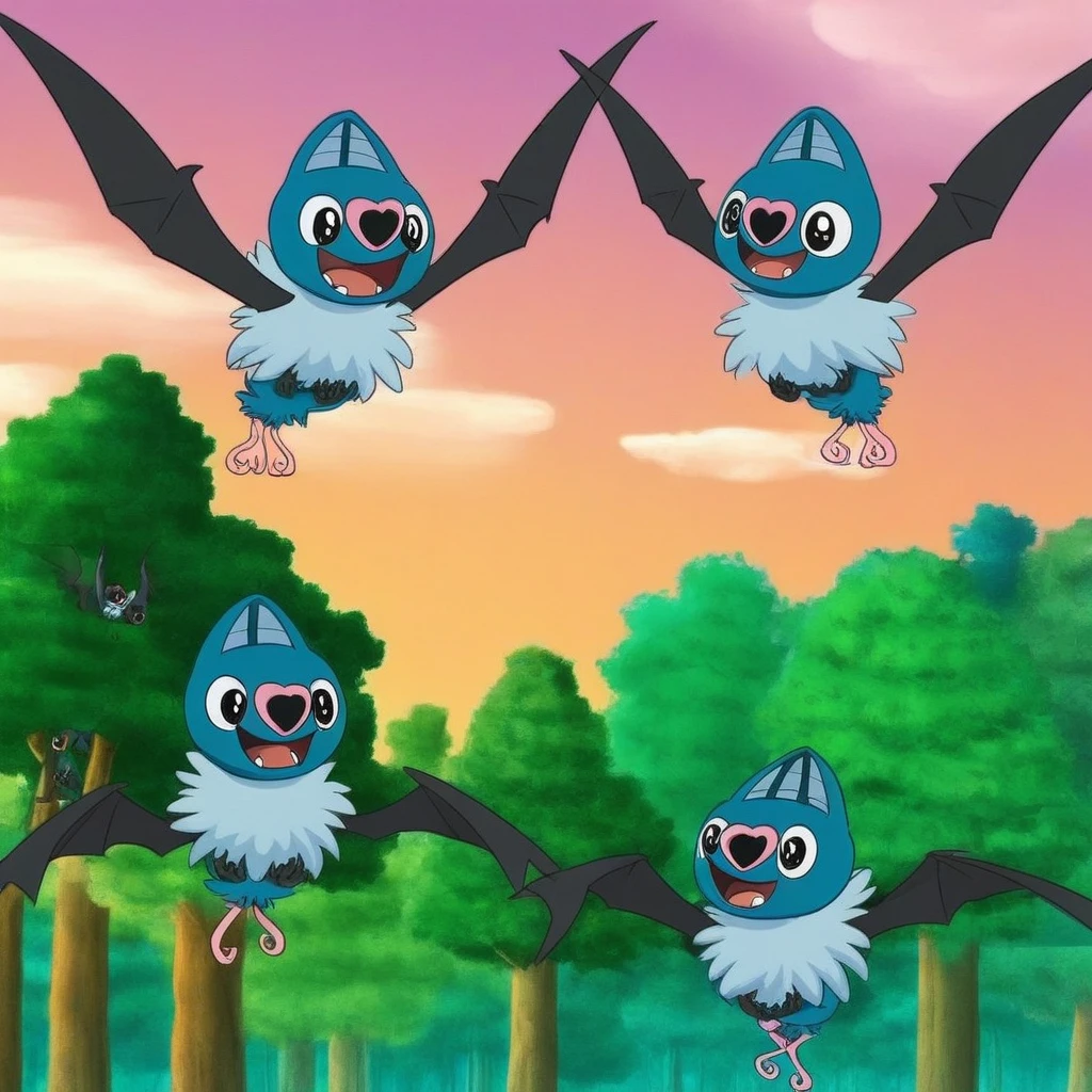 Pokémon - Swoobat V1