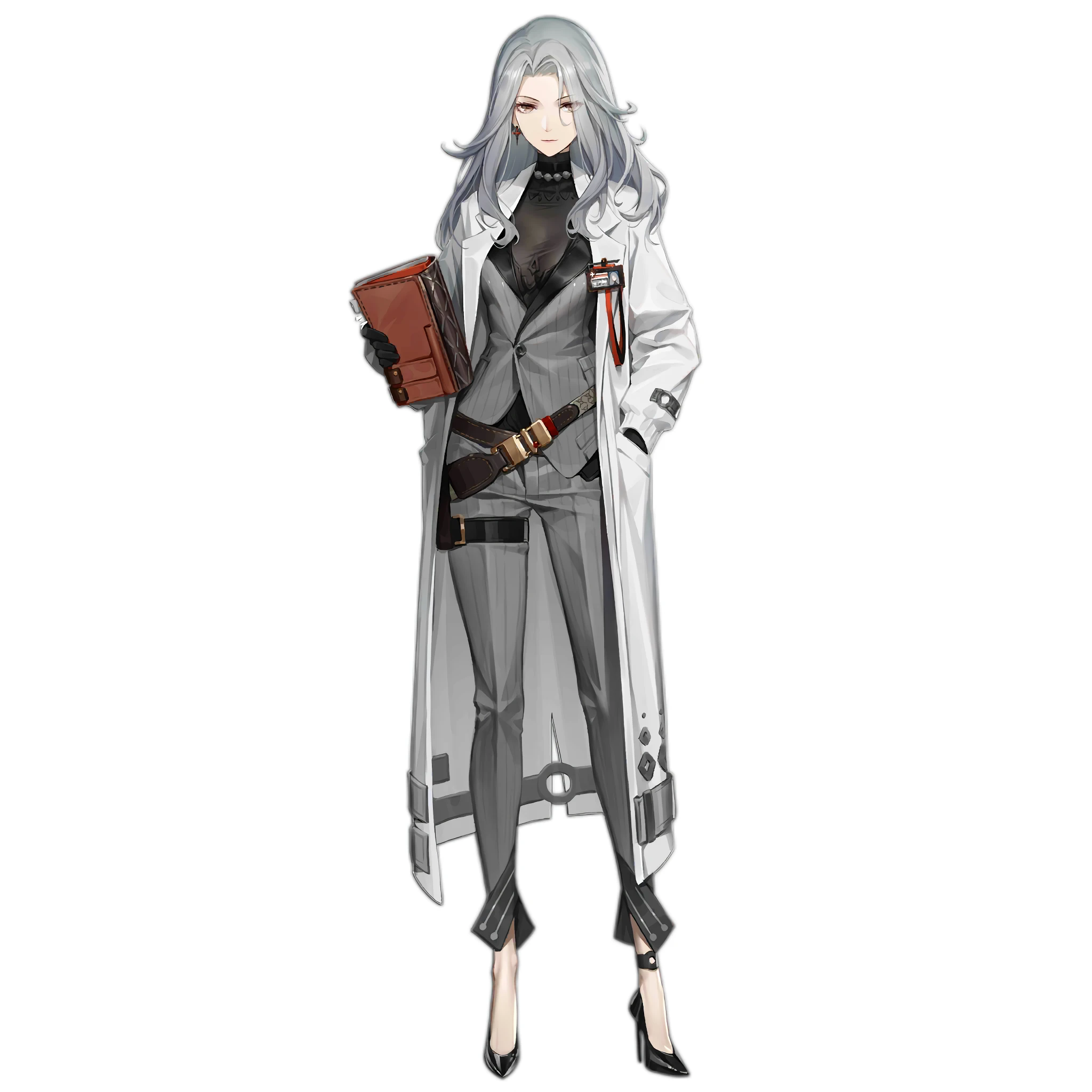Lady Grey (Girls' Frontline) V1