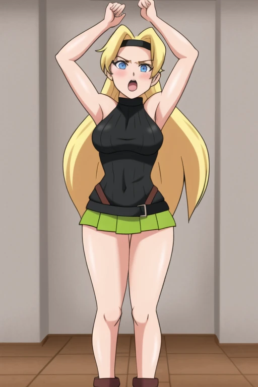 1girl, sexy 14yearold blonde cheerleader is having sex with the entire football team on the turf after a winning game. porn. gangbang