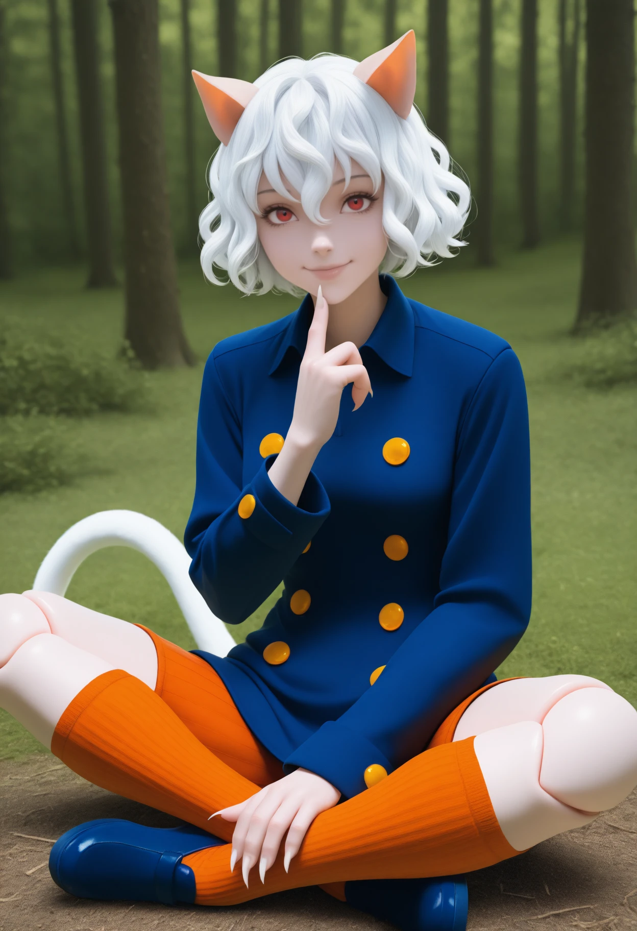 [NoobAI-XL EPS v1.1] Neferpitou | HUNTER x HUNTER v1.0