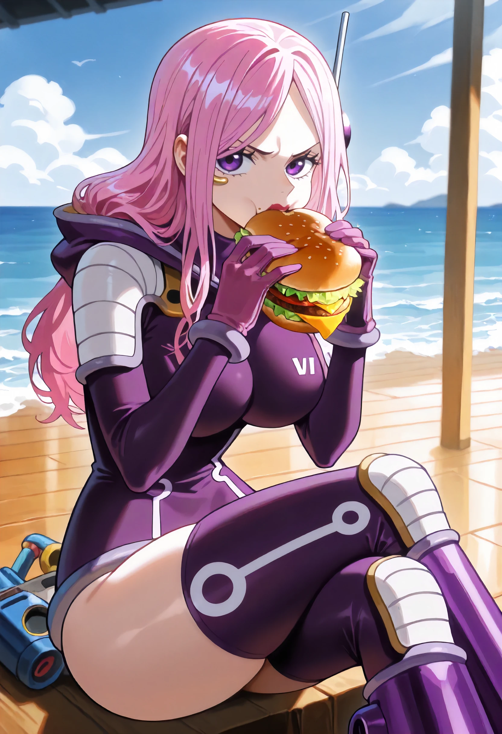 Jewelry Bonney - One Piece - Illustrious V1