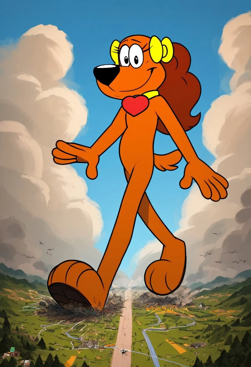 Cróquete Spaniel (Adventures of Gui and Estopa) V1