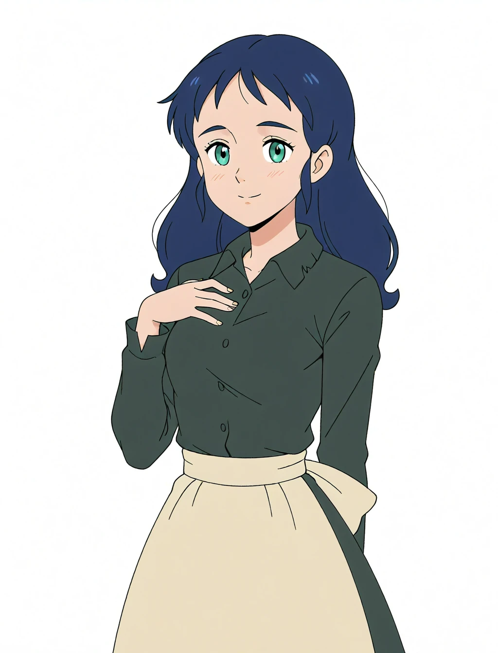 <lora:sarah_crewe_XL_illustrious-noob_v1:1> 1girl, sarah carson, maid,, best quality, masterpiece, high quality, highres, absurdres ,<lora:NoobV065sHyperDmd:1>