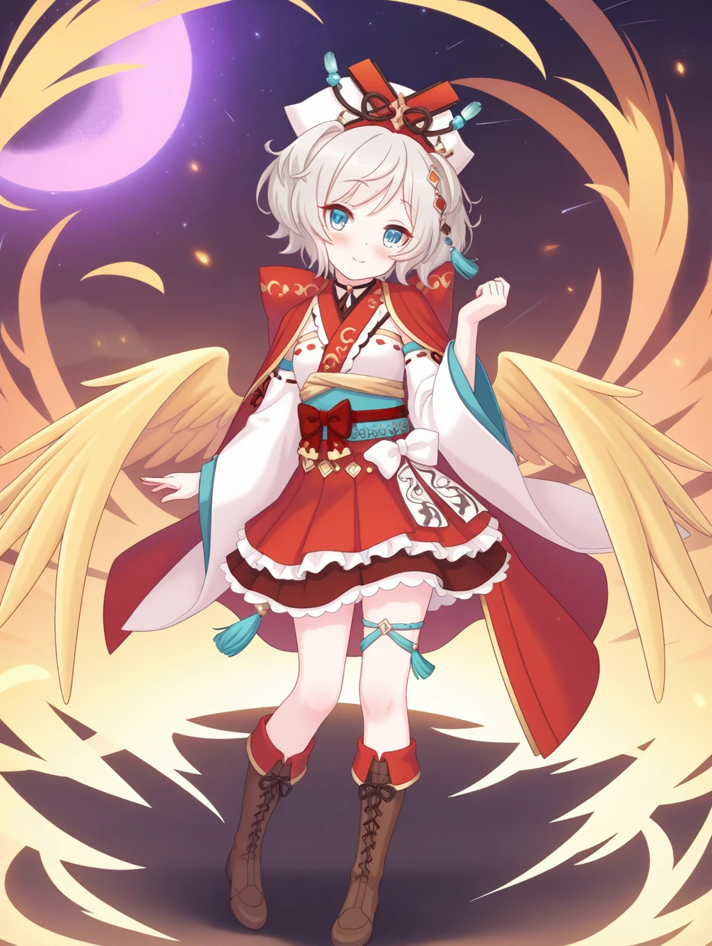 Resplendent Phoenix pcr v2