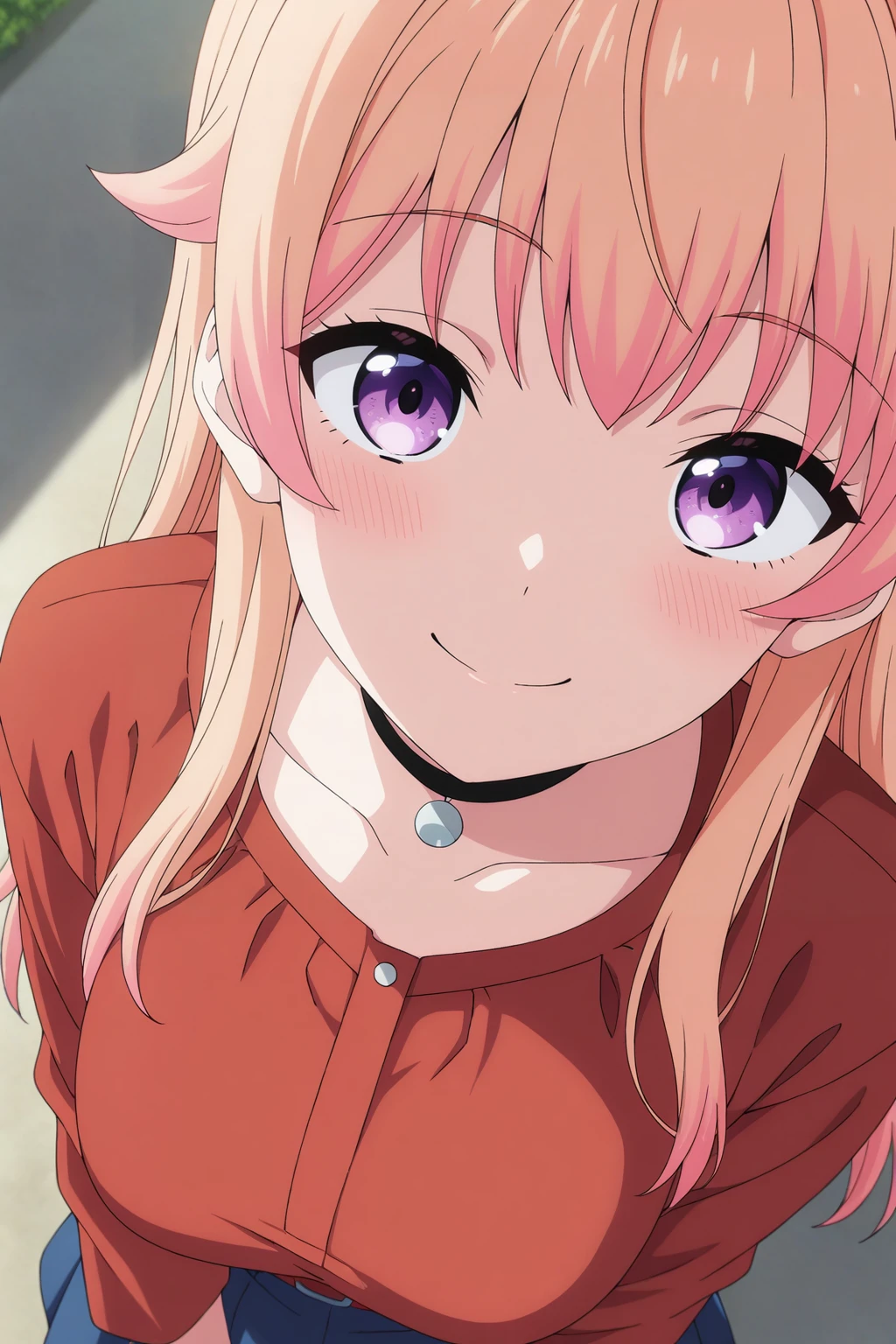 masterpiece, best quality, amazing quality, very aesthetic, absurdres, ultra detailed,
<lora:il_contrast_slider_d1 (ЦÐÐТ ÐÐРТÐÐÐÐ):-0.8>
<lora:Nico Wakatsuki:0.8> nico_wakatsuki, 1girl,
portrait, smile, solo,
view from above, body is visible, medium breasts are visible from under the shirt,,