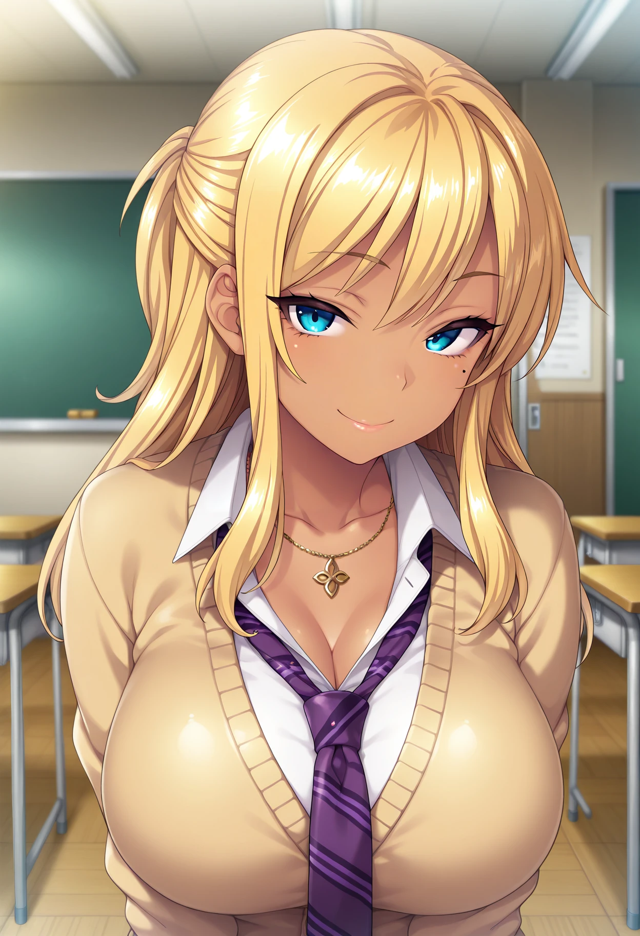 COMMISSION-Haruka-JK ????? Kuro Gal Musume! Tokunou Hamepako Diary IL