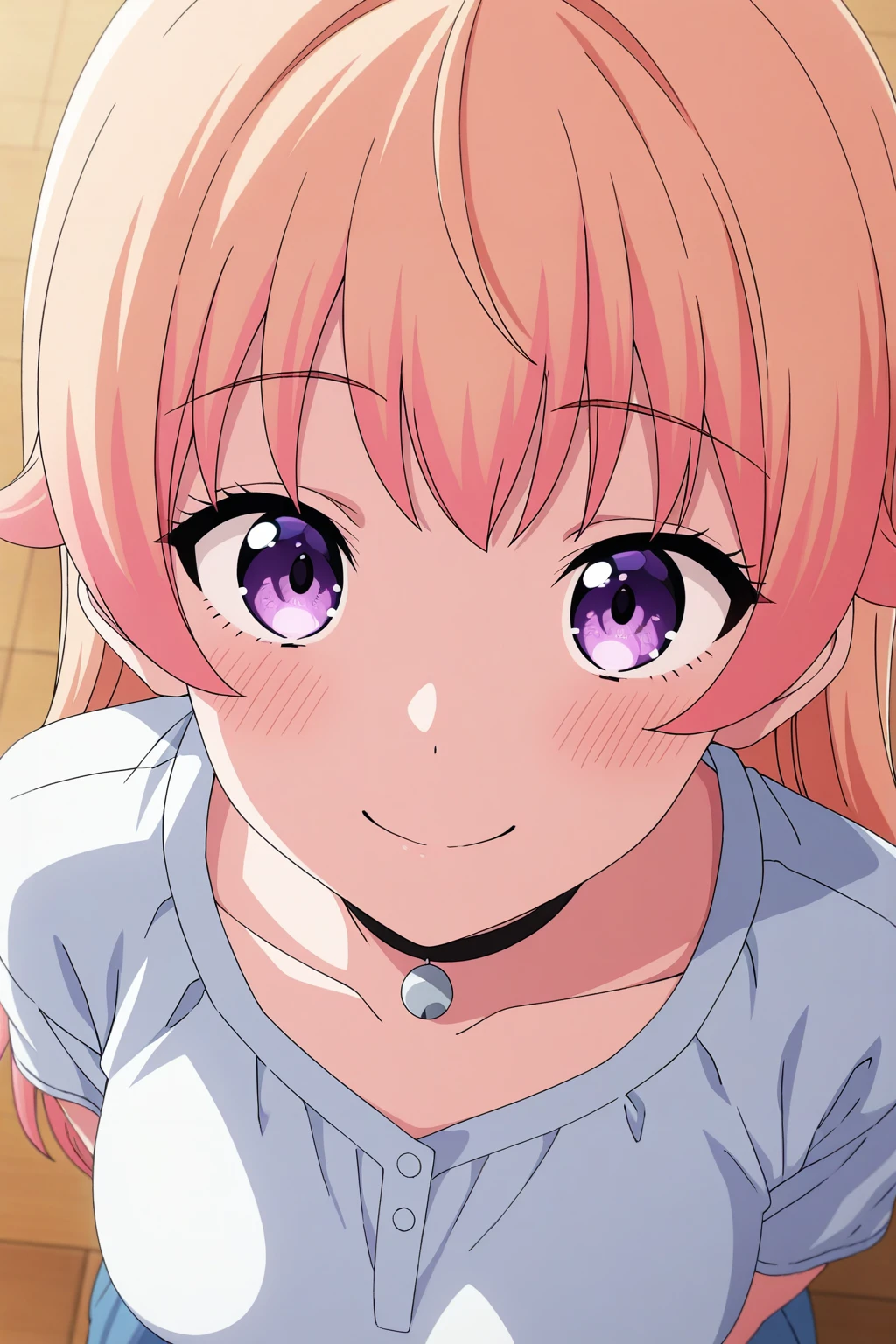 masterpiece, best quality, amazing quality, very aesthetic, absurdres, ultra detailed,
<lora:il_contrast_slider_d1 (ЦÐÐТ ÐÐРТÐÐÐÐ):-0.8>
<lora:Nico Wakatsuki:0.8> nico_wakatsuki, 1girl,
portrait, smile, solo,
view from above, body is visible, medium breasts are visible from under the shirt,,
