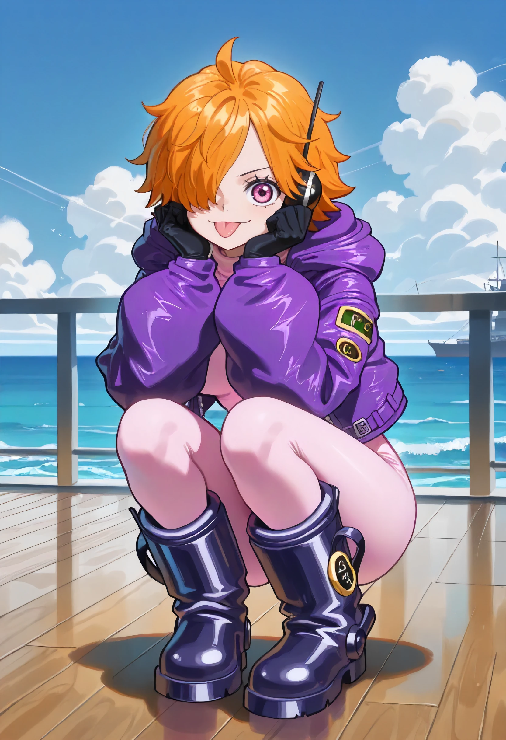 Vegapunk Lilith - One Piece - Illustrious V1