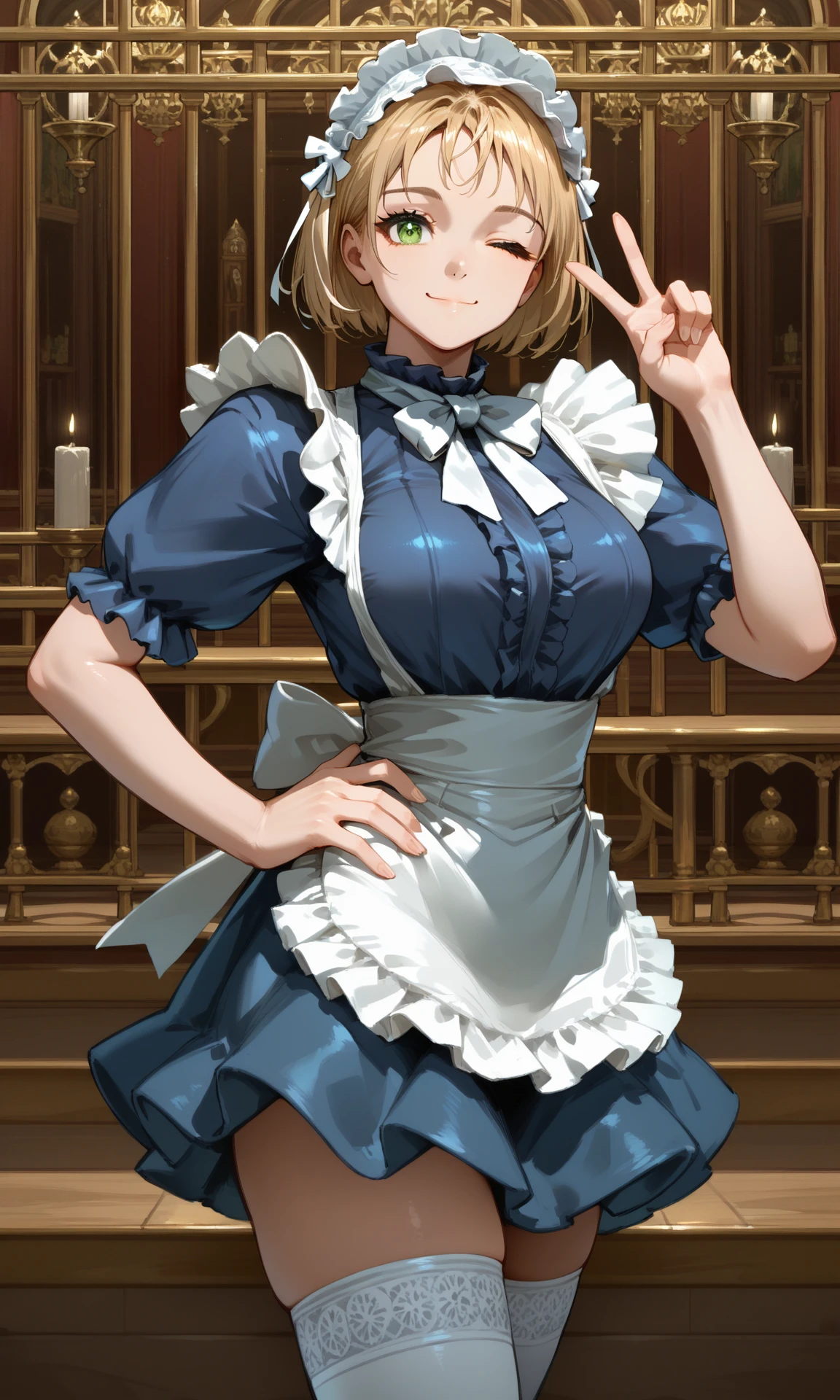 (Obra maestra),(La mejor calidad),vestido humano, chaqueta, corbata rosa, flor del cabello, falda, Botas, ((Leotardo apretado)), ((pose sexy)), ((Ring de lucha libre)), (tetas grandes), (caderas anchas), La mejor calidad