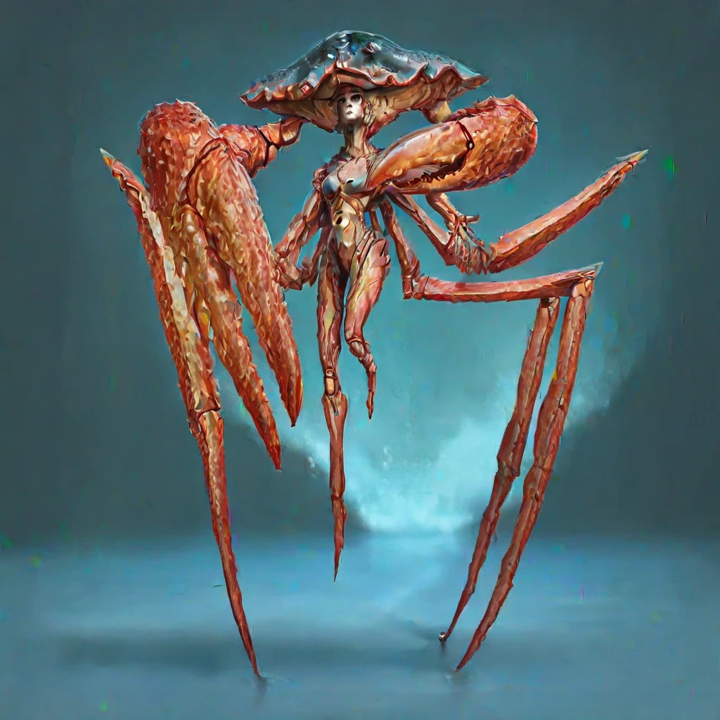 Crab girl V1