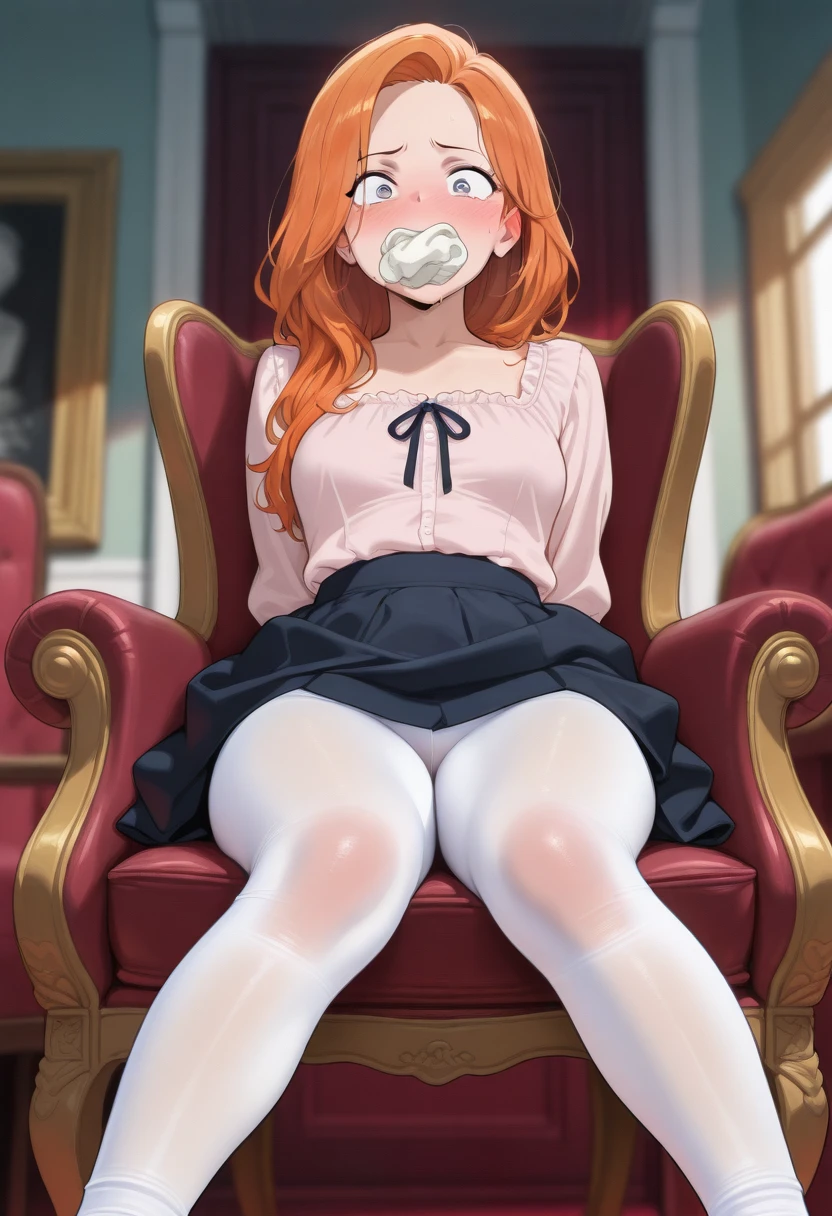 sock gag (socks in mouth/stuffed gag) (illustrious) v1.0