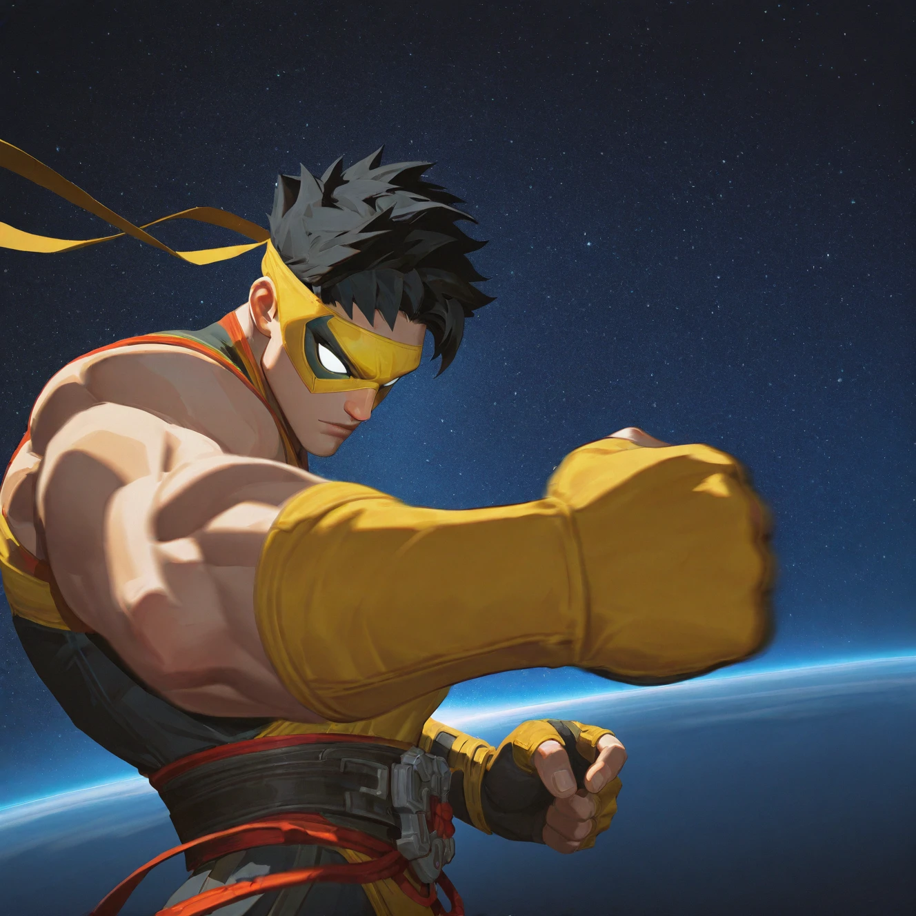 Ironfist - Marvel Rivals Vanilla