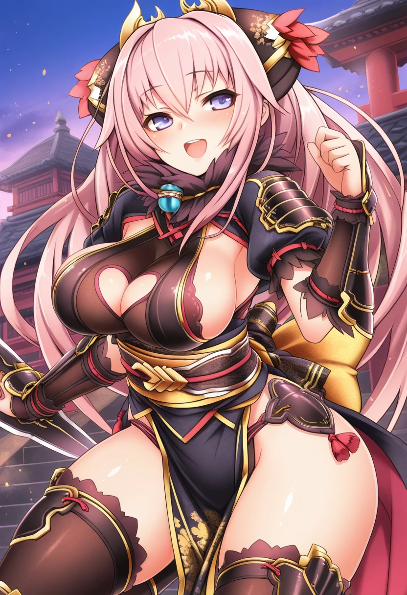 momochi tanba (sengoku bushouki muramasa) Illustrious LORA | 百地丹波 (戦国武将姫MURAMASA) illustrious_v1.0